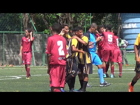 Estadual 2018 Série B1/B2 Sub 15 - Barra da Tijuca 0 x 2 Tigres do Brasil - Final - 1º Jogo