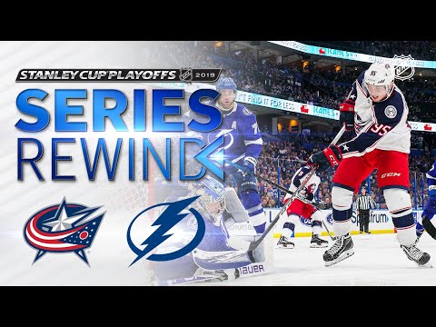 SERIES REWIND: Blue Jackets sweep Lightning in First Round