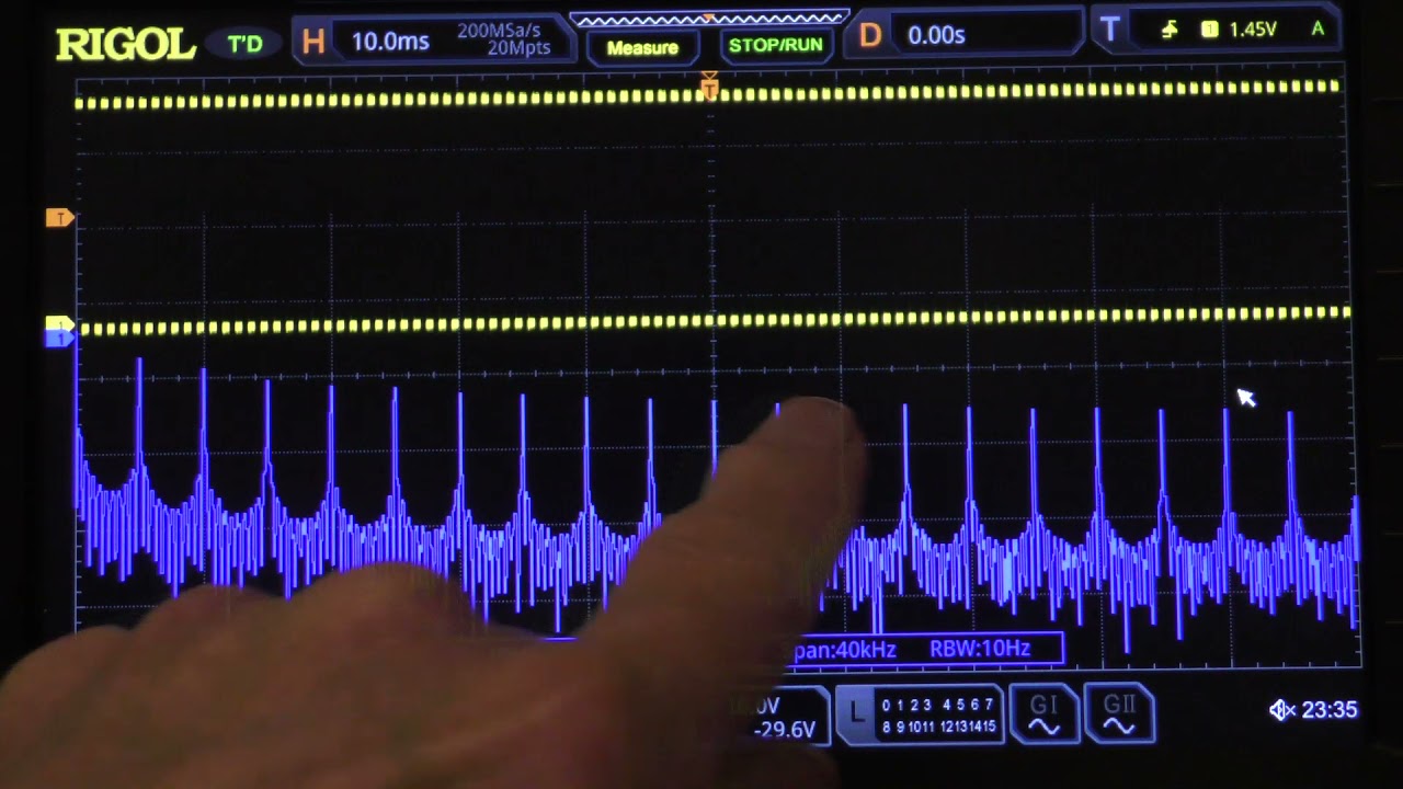 TTT381 Rigol MSO5000 Math and Measurement