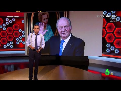 La indignación de Wyoming con al cuenta del rey Juan Carlos - El Intermedio