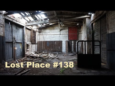 Lost Place #138 Ein weiterer Bahnhof liegt im Sterben - Das Ende eines Bahnhofgebäude