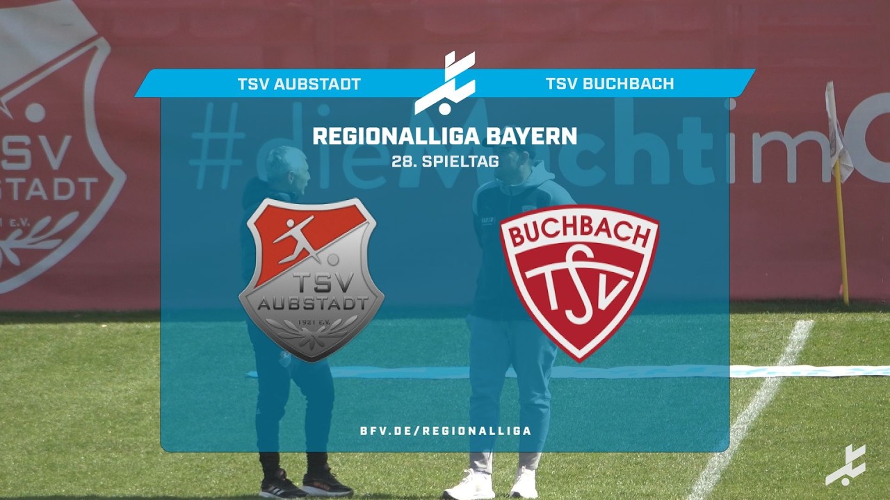 TSV Aubstadt vs TSV Buchbach Highlights