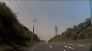 preview picture of video 'Motorcycling Japan Kyushu Skyline Golden Week BMW R1200GS part 1'