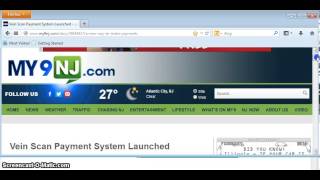 VIDEO FOOTAGE OF SNIPER ATTACK ON CALI POWER STATION & STORES TESTING VEIN SCAN PAYMENT SYSTEM