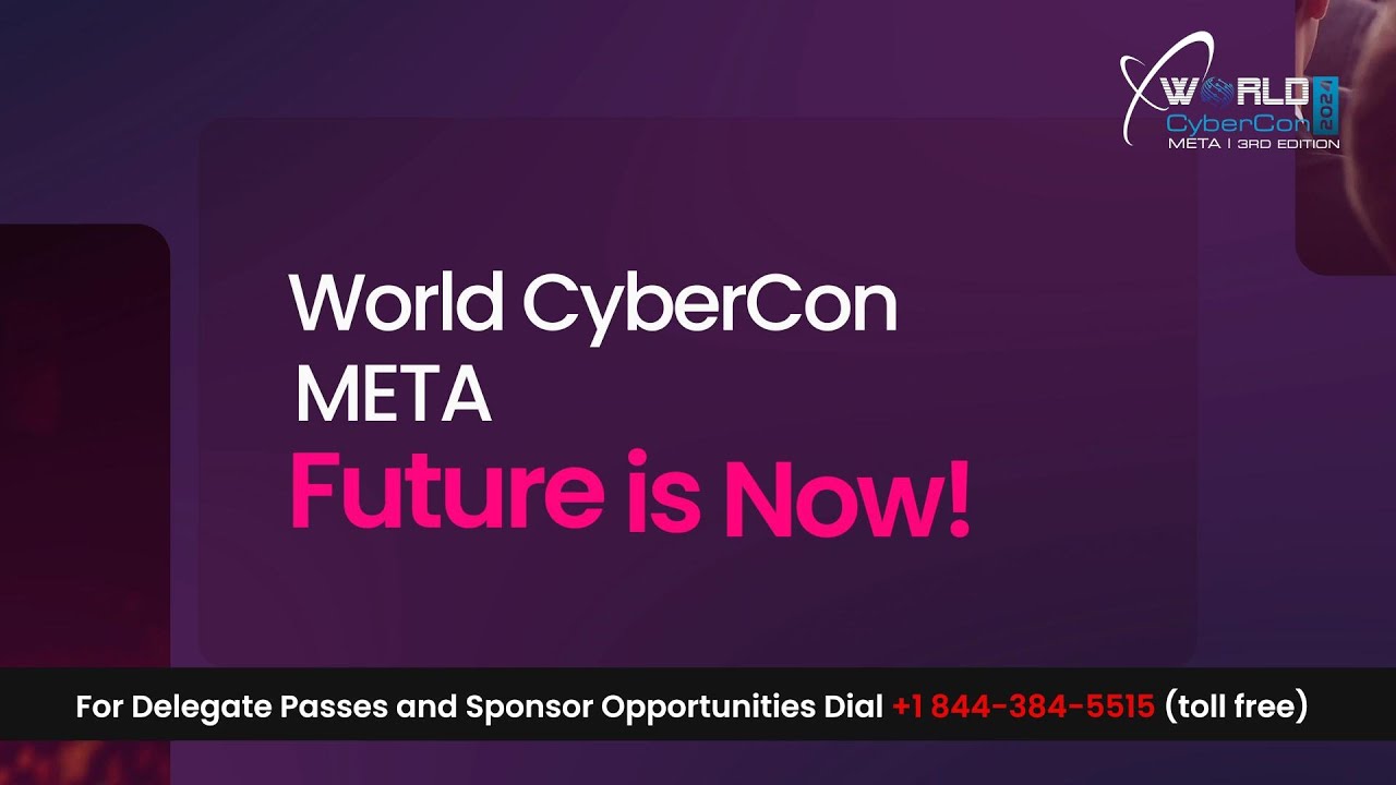 World CyberCon META - Register Today!
