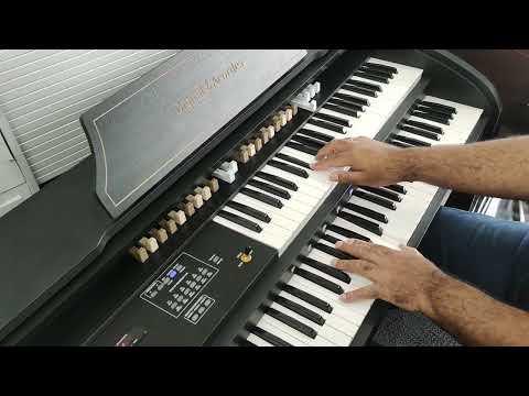 Órgão Eletrônico Digital Acordes AC800. Com vibrato ou Leslie? Ouça!