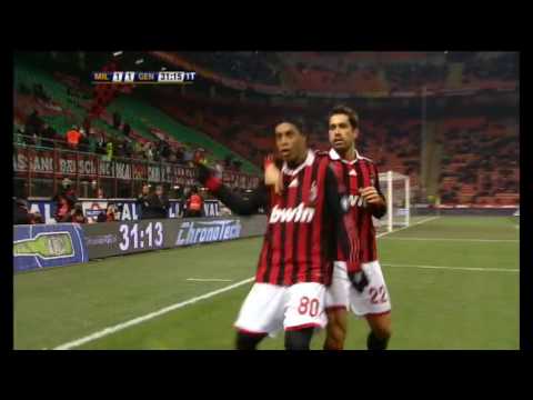 Milan-Genoa=5-2 (Serie A - 18a Giornata - Goals-Sintesi-Highlights) SKY HD