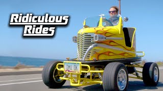 I Built 10 Bumper Cars - And They&#39;re Street Legal | RIDICULOUS RIDES