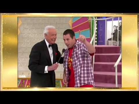 The Price Is Right: Tribute To Bob Barker (Adam Sandler Moment)