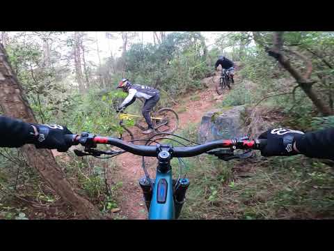Enduro mtb amb els locals de Vacarisses