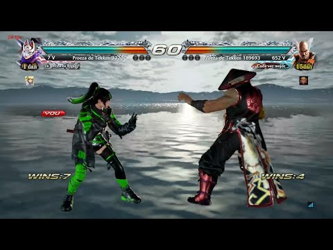 _ 575_1 D Kunimitsu ( Uchiha x24 ) vs (JG) Heihachi - Tekken 7 Online  sin Grafica
