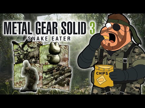 Noob Snake Challenges Metal Gear Solid 3 Achievements