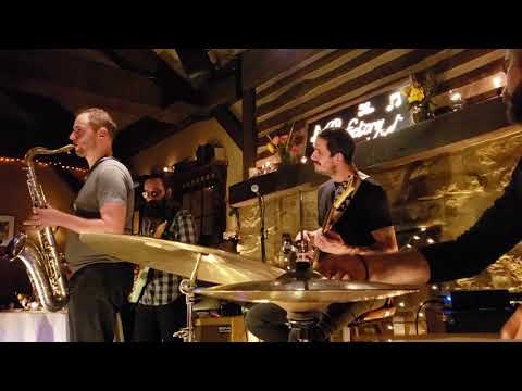 Felix Pastorius with the Hipster Assassins at the Refectory #4