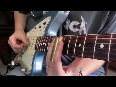 Loop + slide + Jazzmaster = Heaven