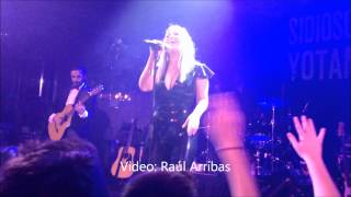 Madrid Ipanema y presentación músicos - AMAIA MONTERO: Gala Presentación StarLite 2015