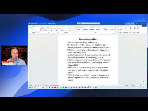 BND: Strategy Room Bonus - 2026 Summer Reading Recommendations
