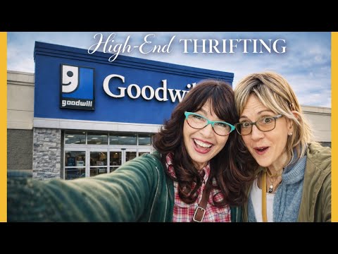 We didn't expect THIS at Goodwill...