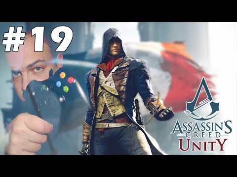 Assassin's Creed Unity #19 Walka w pałacu / Gameplay / 720p / Let's Play / PL / Zagrajmy w