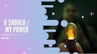 Chika: #UShould &amp; #MyPower Reaction!!