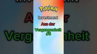 Pokemon Karten Investment Tipp aus der Vergangenheit #pokemon #pokemoncards #pokemontcg #shorts