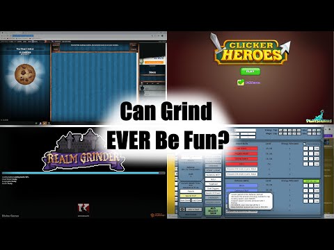 Let's talk about Grind as Gameplay and incremental/idle games