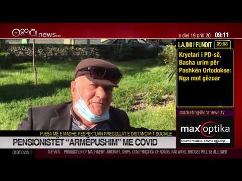 Edicioni informativ i orës 09:00 - 19 prill 2020