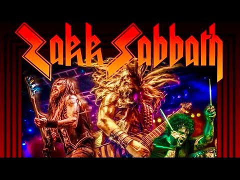 ZAKK SABBATH - Live in Fort Lauderdale, Full HD Concert 10/12/2017