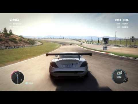 Grid 2 PC Multiplayer: Tier 4 Fully Upgraded Mercedes-Benz SLR Mclaren 722 GT, Headstart Pack