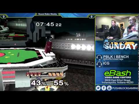 Salty Sunday @ eBash 43 - (Melee)