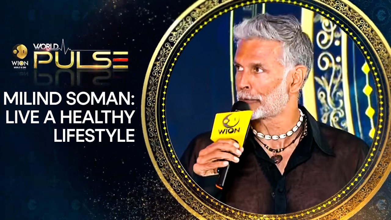 WION World Pulse | Milind Soman: Human Imagination is Used for Making Excuses