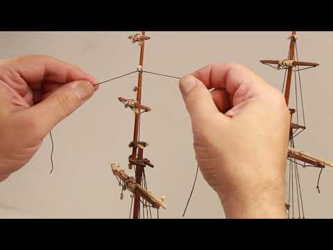 PALOS-109- Como hacer los palos 12. HMS BEAGLE - Modelismo Naval