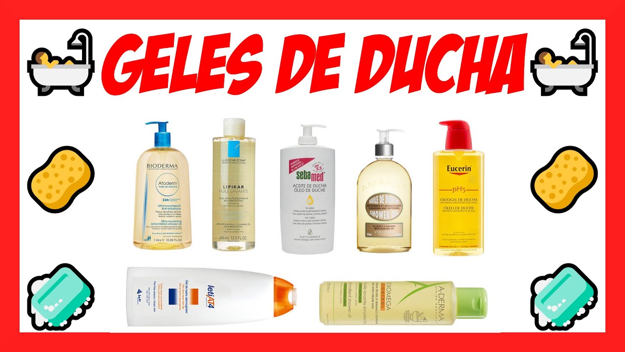 GELES DE DUCHA ▶️ LOS 7 MEJORES que NO CONOCES 💄💁‍♀️💃💅👜