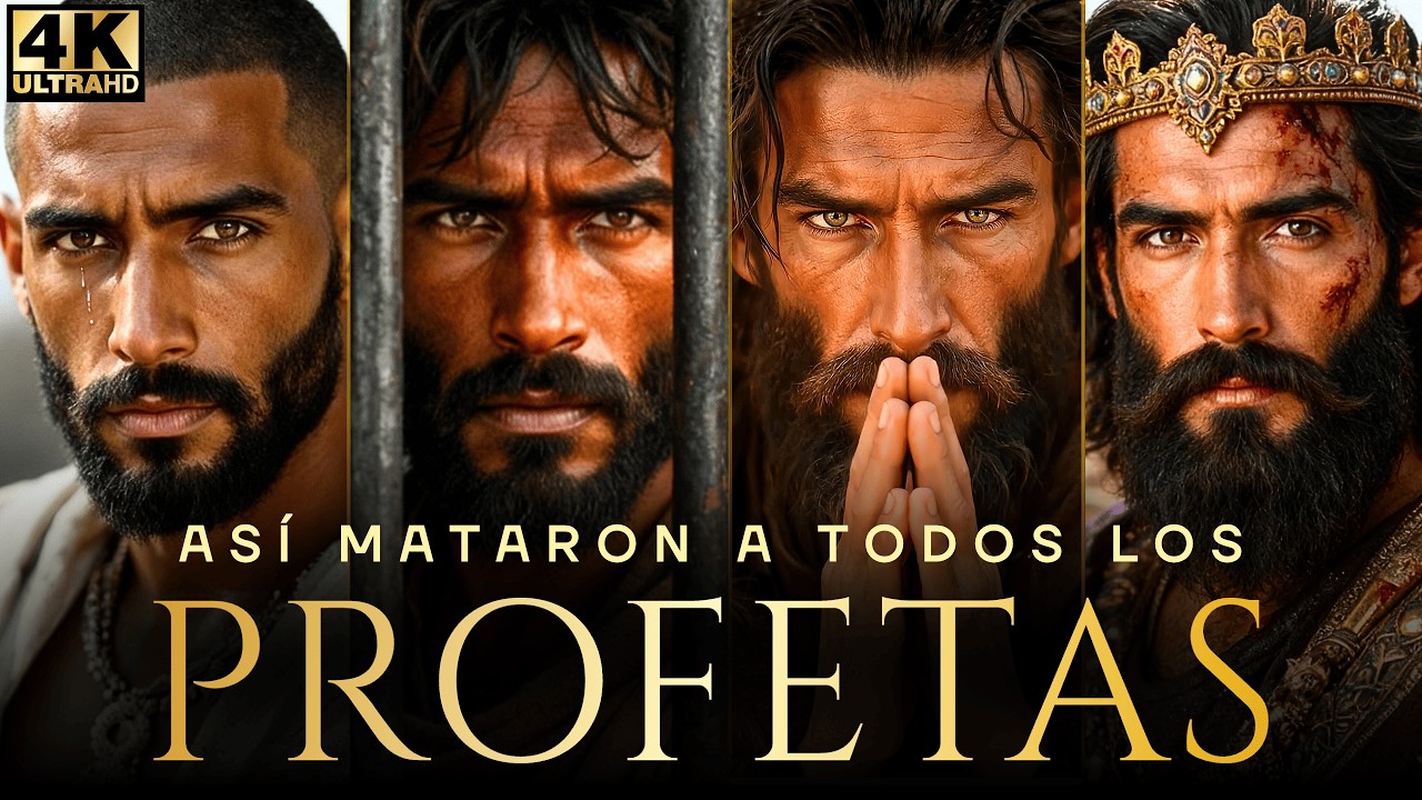 El Terrible FINAL de los PROFETAS 🪦 Elías | Isaías | Ezequiel | Jeremías