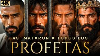 El Terrible FINAL de los PROFETAS 🪦 Elías | Isaías | Ezequiel | Jeremías
