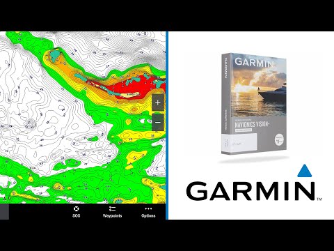 Overview of the Garmin Navionics Vision Plus