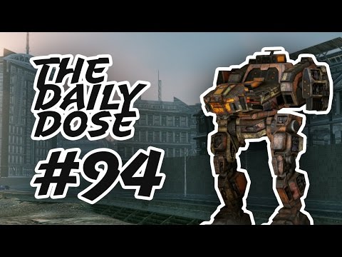 Almost dead but still dangerous: Jenner Oxide Striker - Mechwarrior Online - The Daily Dose #94