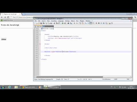 001 Introdução à linguagem JavaScript