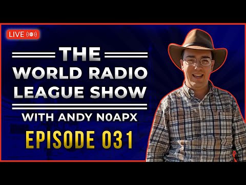 The World Radio League Show - 031 | 2026 Roadmap, club logging, CW XING, space news, & we're hiring!