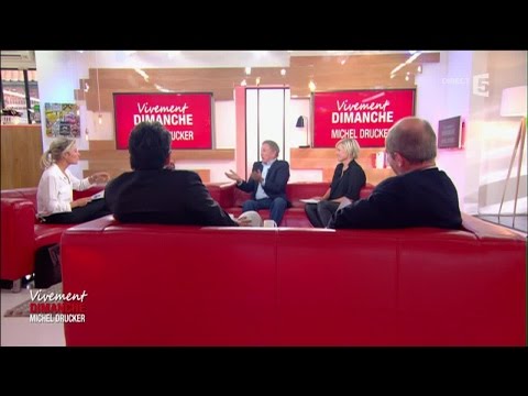Les anecdotes de Michel Drucker - C à vous - 08/09/2016