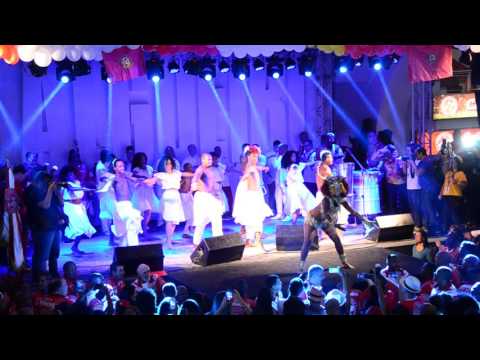 Final de samba-enredo Salgueiro: Candaces