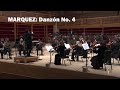 Arturo Marquez Danzón No 4