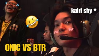 ONIC VS BTR which group is the winner? | M5 series | 2:0 or 2:1