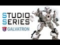 Studio Series 90 GALVATRON 電影工作室 絕跡重生 格威龍 驚破天 KL變形金剛玩具分�