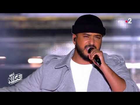 Vitaa & Slimane - VersuS live at La Fete de la Musique 2019 Tous a Nice!