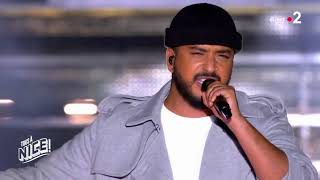 Vitaa &amp; Slimane - VersuS live at La Fete de la Musique 2019 Tous a Nice!