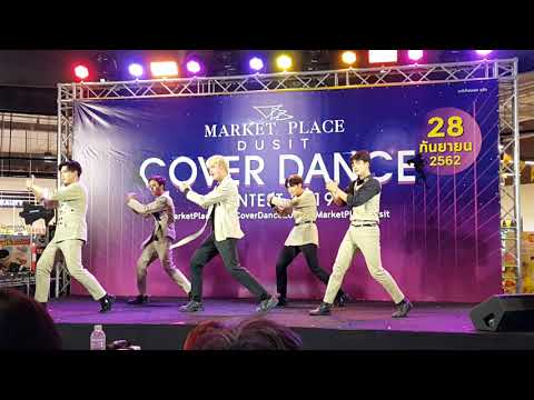 V-TYPE cover NU'EST Dejavu+Help Me+BETBET@MarketPlaceDusit Cover Dance2019