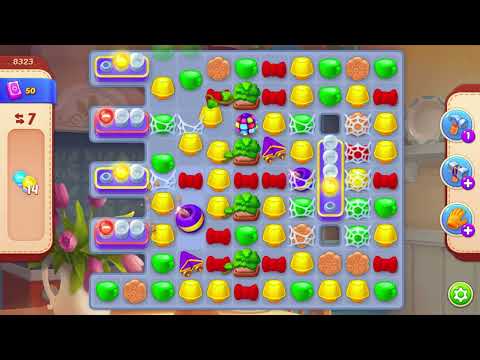 Homescapes Level 8323