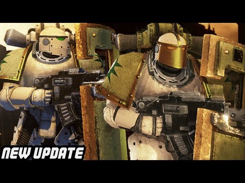 Pre-Heresy Death Guard vs Orks! - Warhammer 40K: Space Marine (Augmented Mod)