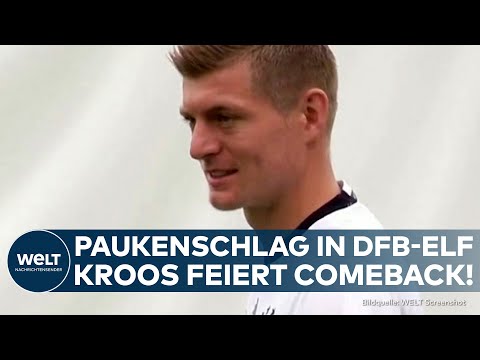 DFB: Comeback bei Nationalmannschaft! Nagelsmann holt Toni Kroos vor der EM in Deutschland zurück