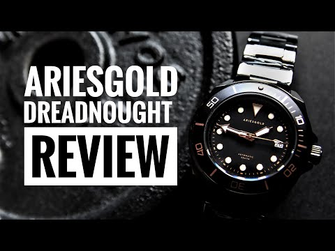 Review and Unboxing of the Aries Gold Dreadnought